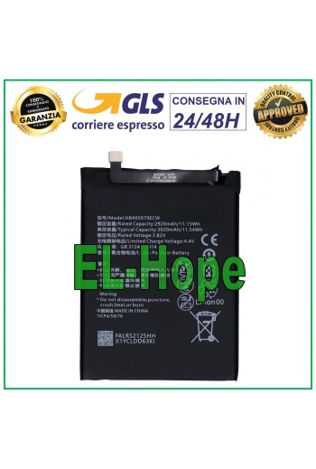 HB405979ECW BATTERY FOR HUAWEI Y5 2018 DRA L01 L02 L22 L23 3020 mAh BATTERY
