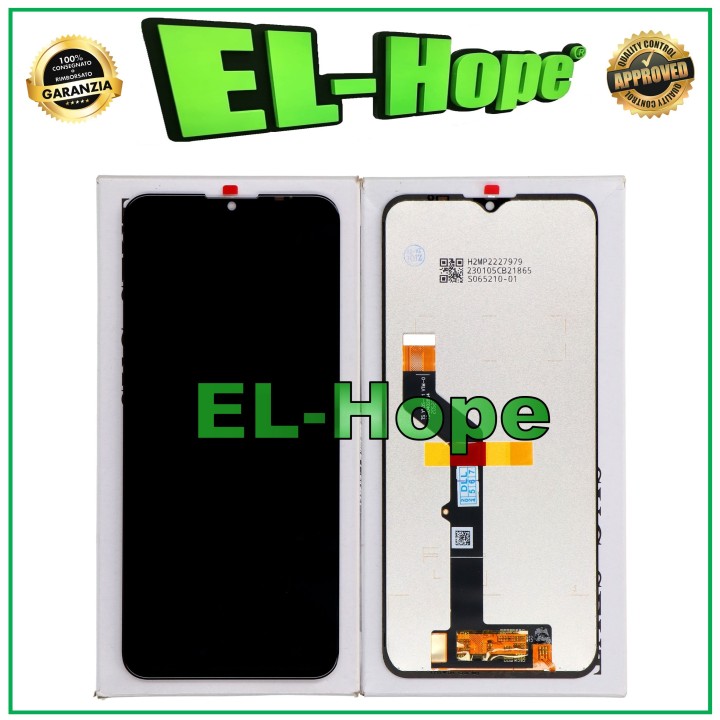 LCD DISPLAY + TOUCH SCREEN EQUAL ORIGINAL SERVICE MOTOROLA MOTO G9 PLAY XT2083