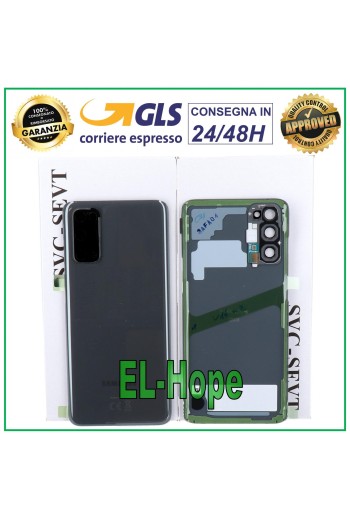 BACK GLASS BATTERY ORIGINAL SAMSUNG GALAXY S20 SM-G980 SM-G981 CASE GRAY