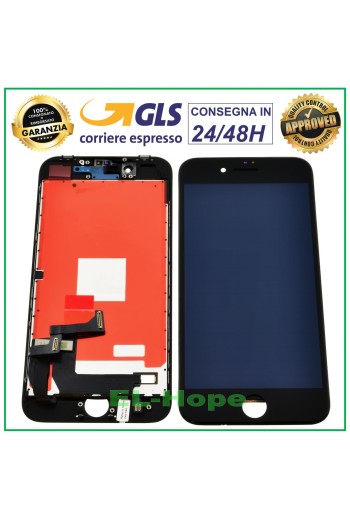 LCD DISPLAY RETINA FOR APPLE IPHONE SE 2020 TOUCH SCREEN BLACK GLASS TIANMA