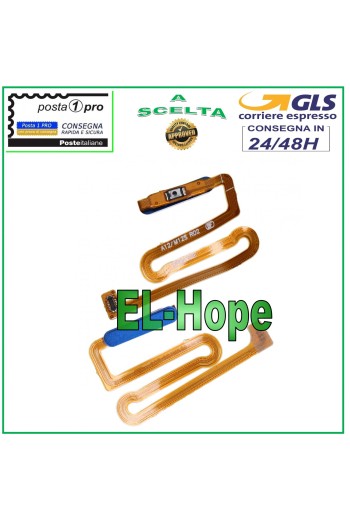 FLAT FLEX FINGERPRINT KEY FINGERPRINT SENSOR SAMSUNG A04S SM-A047 F BLUE