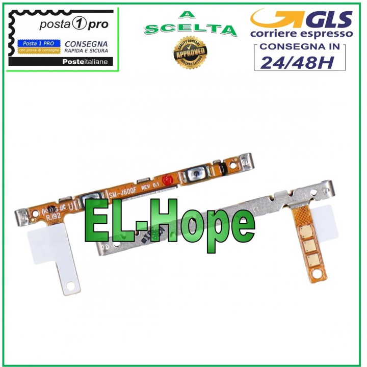FLAT FLEX SIDE KEYS VOLUME UP DOWN KEY SAMSUNG GALAXY J6+ PLUS SM J610