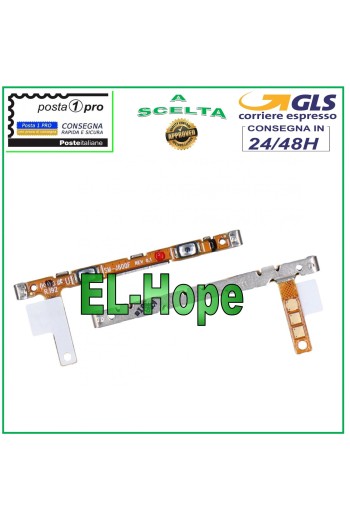 FLAT FLEX SIDE KEYS VOLUME UP DOWN KEY SAMSUNG GALAXY A6 PLUS SM A605 F