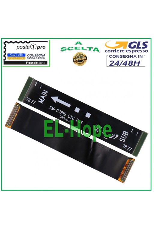 FLAT FLEX CONNECTION MOTHERBOARD DOCK CHARGING SAMSUNG GALAXY S20 FE 5G SM-G781B