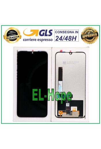 LCD DISPLAY EQUAL ORIGINAL IN SERVICE XIAOMI M1901F7G M1901F7H TOUCH SCREEN BLACK