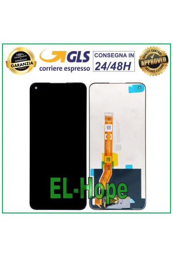TFT LCD DISPLAY FOR OPPO A96 CPH2333 TOUCH SCREEN GLASS SCREEN ASSEMBLED BLACK