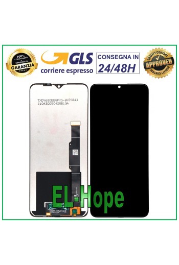LCD DISPLAY + TOUCH SCREEN FOR TCL 20 SE T671H T671F T671O T671E ASSEMBLED BLACK