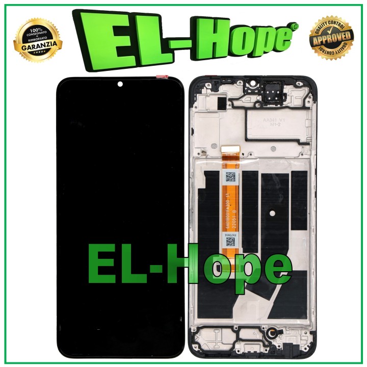 LCD DISPLAY + FRAME FOR OPPO A57 4G CPH2387 TOUCH SCREEN GLASS MONITOR SCREEN