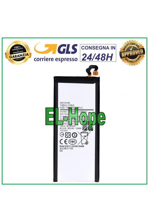 EB-BA720ABE BATTERY FOR SAMSUNG GALAXY A7 J7 PRO 2017 A720 J730 3600mAh BATTERY