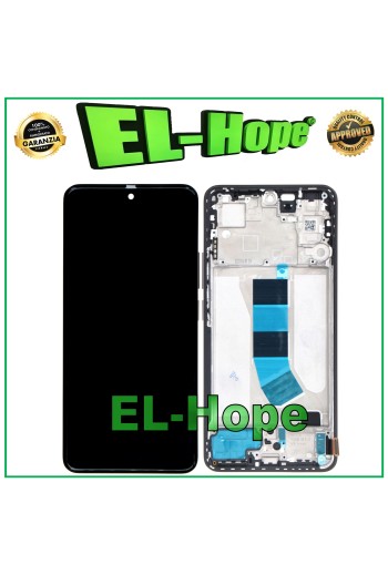 TFT FRAME LCD DISPLAY FOR XIAOMI REDMI NOTE 13 4G 23129RAA4G TOUCH SCREEN BLACK