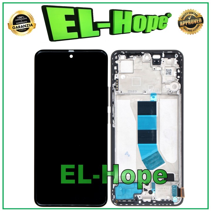 TFT FRAME LCD DISPLAY FOR XIAOMI REDMI NOTE 13 4G 23129RAA4G TOUCH SCREEN BLACK