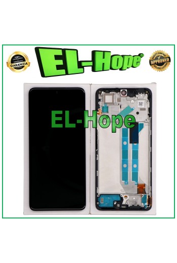 ORIGINAL OLED LCD TOUCH DISPLAY XIAOMI REDMI NOTE 11 PRO 4G 2201116TG BLACK