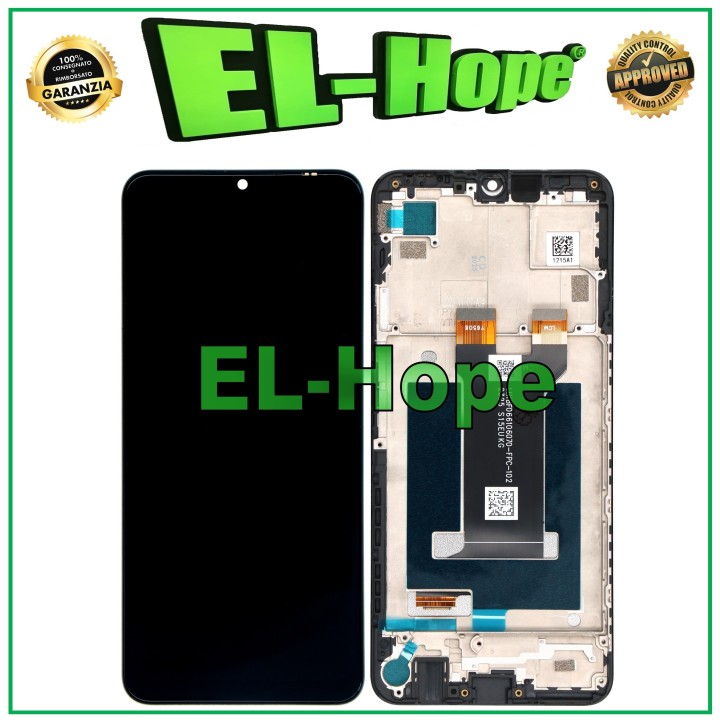 DISPLAY + FRAME LCD FOR ZTE NEO 5G TOUCH SCREEN GLASS SCREEN ASSEMBLED