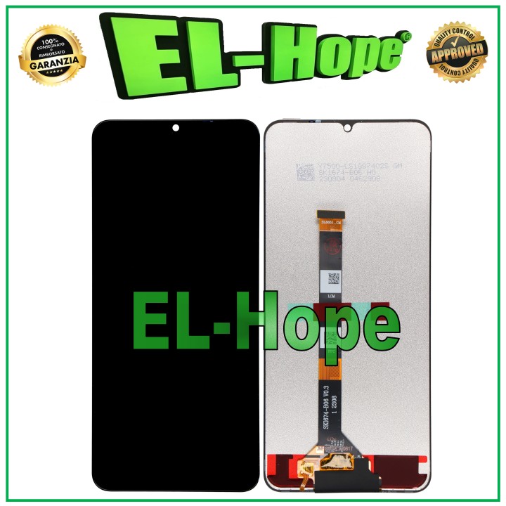 LCD DISPLAY FOR OPPO REALME NOTE 50 RMX3834 TOUCH SCREEN GLASS MONITOR SCREEN