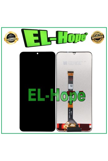 LCD DISPLAY FOR OPPO REALME NOTE 60 / 60x TOUCH SCREEN GLASS SCREEN BLACK