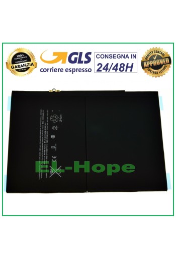 BATTERY A1484 REPLACEMENT FOR APPLE IPAD 9 A2602 A2604 A2603 A2605 8827 mAh