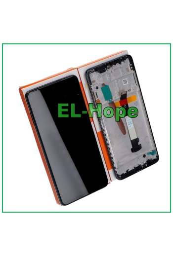 DISPLAY TOUCH + FRAME PARI ORIGINAL SERVICE XIAOMI POCO X3 PRO M2102J20SI BLACK