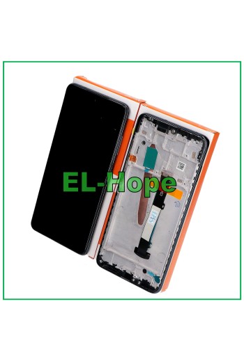 TOUCH LCD DISPLAY + FRAME ORIGINAL SERVICE XIAOMI POCO X3 M2007J20CT BLACK