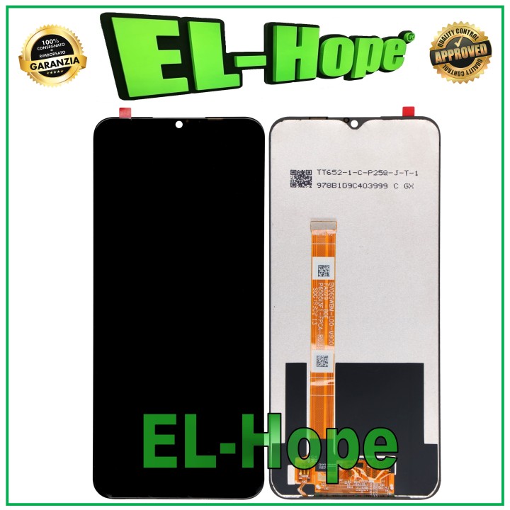 LCD DISPLAY FOR OPPO REALME 5 5i 6i 5S 2020 TOUCH SCREEN GLASS SCREEN BLACK