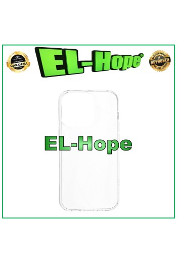 PROTECTIVE CASE COVER TRANSPARENT FOR IPHONE 14 PRO SLIM BUMPER TPU GEL