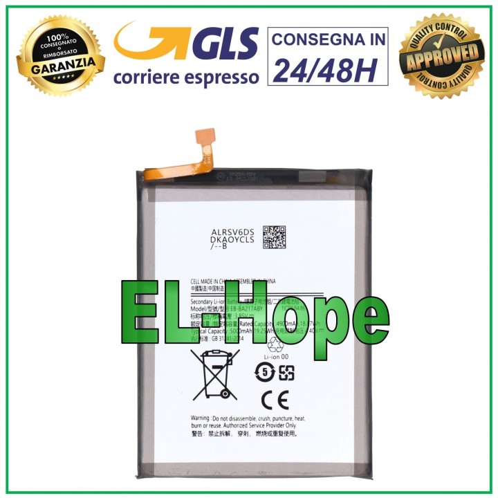 EB-BA217ABY BATTERY FOR SAMSUNG GALAXY M12 SM-M127 5000mAh EQUAL ORIGINAL