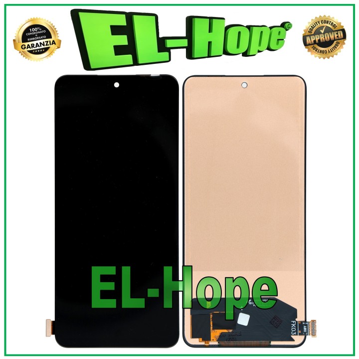 TFT LCD DISPLAY FOR OPPO RENO 12 FS 5G TOUCH SCREEN GLASS SCREEN ASSEMBLED