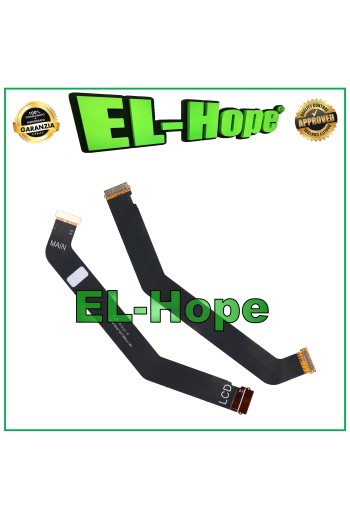 FLAT FLEX MOTHERBOARD CONNECTION DISPLAY SAMSUNG GALAXY TAB S7 FE SM T735 T736