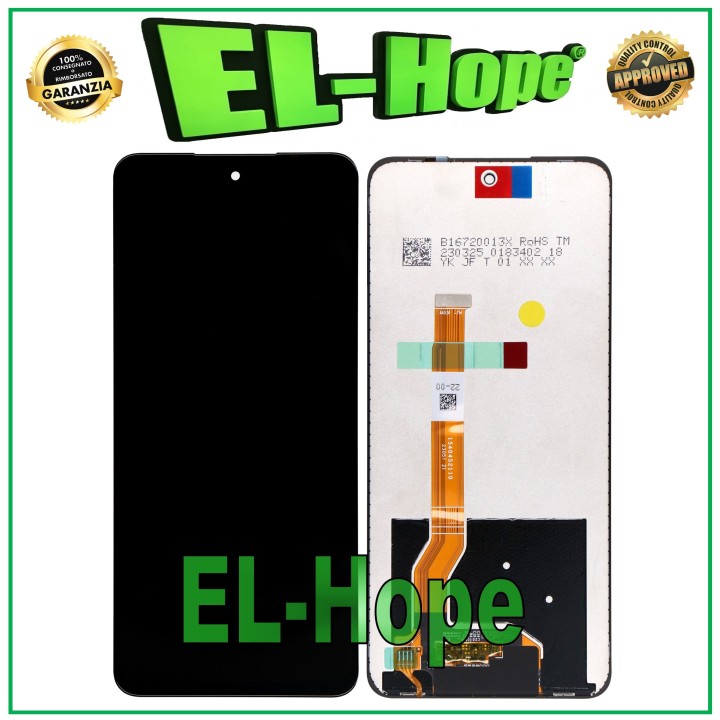 LCD DISPLAY FOR ONEPLUS NORD CE 3 LITE 5G CPH2467 CPH2465 TOUCH SCREEN GLASS