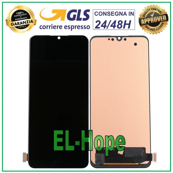 TFT LCD DISPLAY FOR OPPO RENO 3 CPH2043 CPH2013 TOUCH SCREEN GLASS SCREEN BLACK