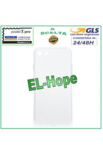 PROTECTIVE CASE COVER TRANSPARENT FOR APPLE IPHONE 7 7G TPU SOFT GEL