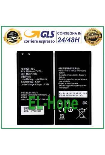 HB474284RBC BATTERY FOR HUAWEI Y560 Y560-L01 Y5 U21 Y541 C8816 2000 mAh BATTERY