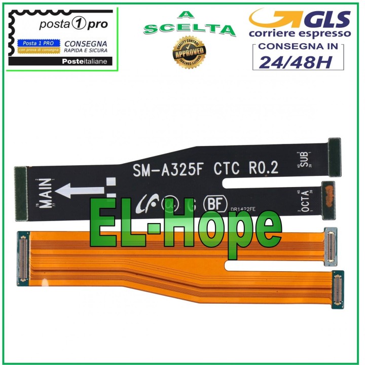 FLAT CONNECTION MOTHERBOARD LCD DOCK CHARGING SAMSUNG GALAXY A22 4G SM-A225 F/FN