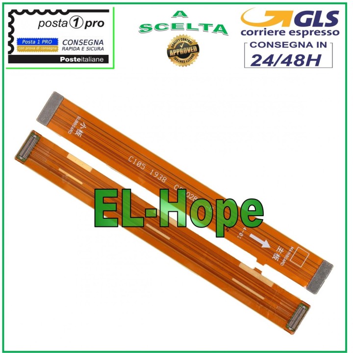 FLAT FLEX MOTHERBOARD CONNECTOR CHARGING DOCK OPPO A92 CPH2059