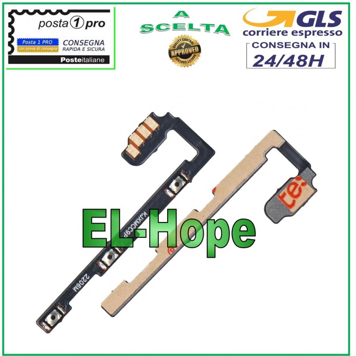 FLAT SIDE KEYS VOLUME POWER OFF KEY XIAOMI MI CC9 PRO M1910F4E