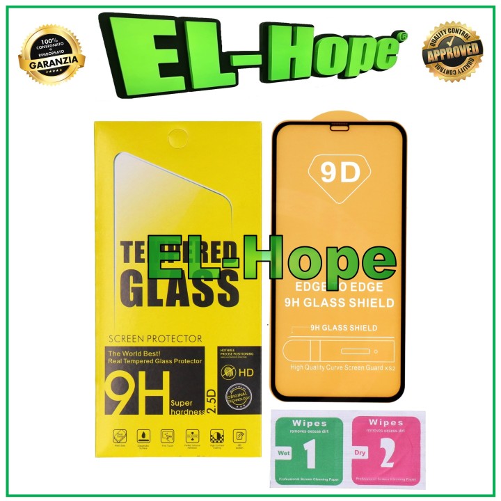 9D 3D Curved Full Cover Tempered Glass Screen Protector for iPhone 11