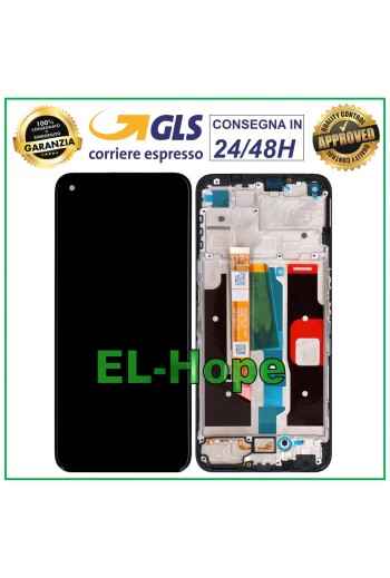 LCD DISPLAY FRAME FOR OPPO REALME NARZO 50 4G RMX3286 TOUCH SCREEN GLASS SCREEN