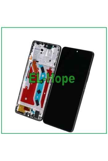 LCD DISPLAY + FRAME FOR HONOR X9 5G 2022 ANY-NX1 TOUCH SCREEN GLASS SCREEN BLACK