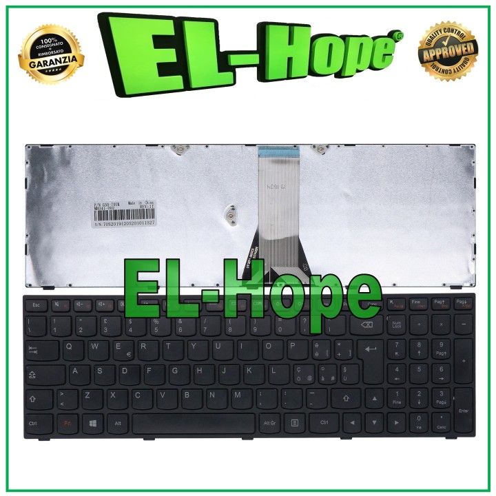 ITALIAN KEYBOARD FOR LENOVO IDEAPAD G50-30 G50-45 G50-70 G50-80 Z50-70 NOTEBOOK