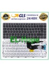 ITALIAN KEYBOARD FOR HP 745 G2 / 750 G1 G2 / 755 G2 / ZBOOK 14 FRAME SILVER