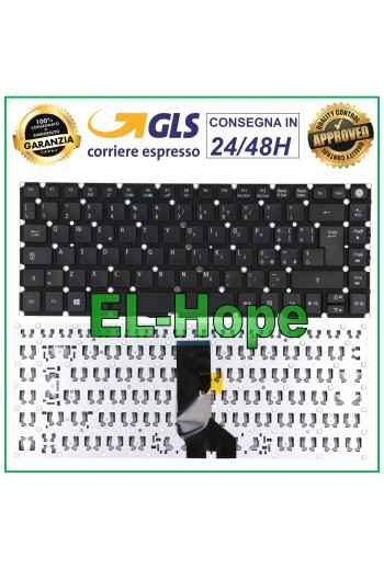 ITALIAN KEYBOARD FOR ACER ASPIRE 3830T-6492 3830T-6608 BLACK