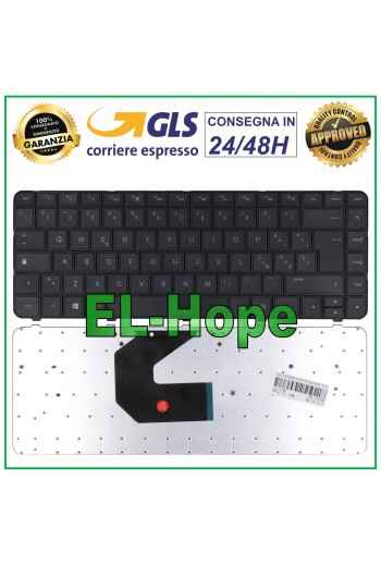 ITALIAN KEYBOARD NOTEBOOK HP PAVILION G1 G6 630 635 650 655 HP COMPAQ 435 BLACK