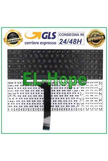 ITALIAN KEYBOARD FOR ASUS NOTEBOOK X550 K550 F550 R510 F552 P550 X501 BLACK