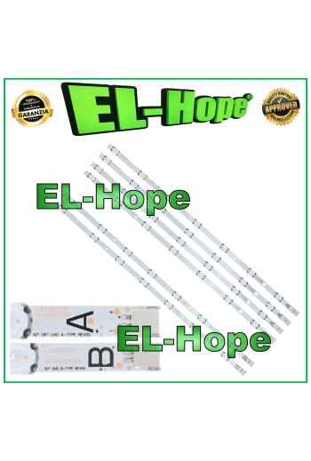 KIT 6 7 LED STRIP BARS FOR TV 50 VESTEL SVV500A54-A67-REV00 17DLB50NER1-A/B
