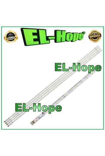 KIT 4 STRIP BARS 46 LED FOR TV 46 SHARP FS-05 94V-0_E129741_1103_04 2211SSP46