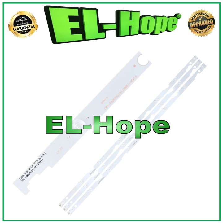 KIT 3 BARS FOR TV 40 SHARP LB545 150M01J2CA7MH86GP 201380 7504NB04G00186G20854
