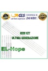 KIT 5 LED STRIP BARS FOR TV 40 PHILIPS 40PFL3208K12 40PFL3078T12 40PFL3078K12