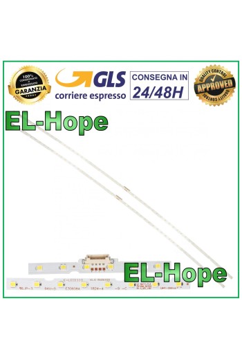 KIT 2 BARS 54 LED TV 65 SAMSUNG UN65RU7200 UN65NU7300 UN65NU7100 UE65NU7105K