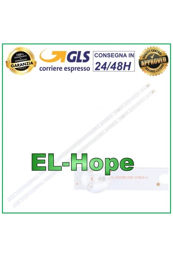 KIT 2 BARS Jvc LED TV LT32C345 LT32C346 LT32C650 LT32C655 LT32C660 LT32C666