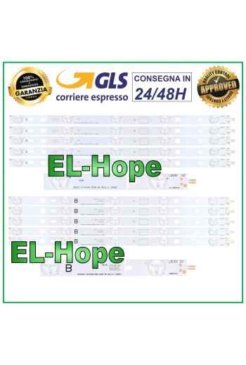 KIT 10 LED TV STRIP BARS 40 SONY 2013SONY40 KDL40R453B KDL40R45XB KDL40R480B
