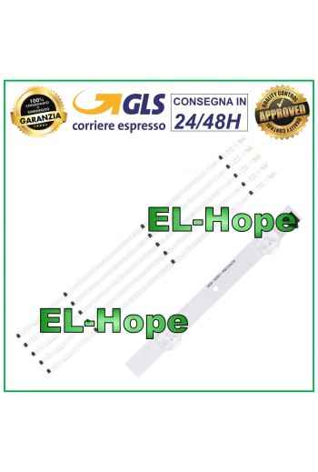KIT 5 LED TV STRIP BARS SAMSUNG D2GE-320SC1-R0 UE32F5300A UE32F5500A UE32F5570
